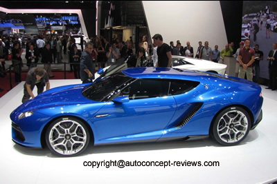 Lamborghini Asterion Hybrid Prototype 